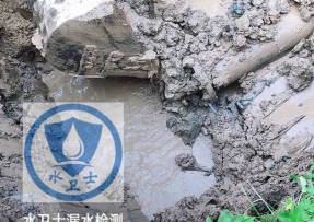 阳西县水管漏水检测公司5